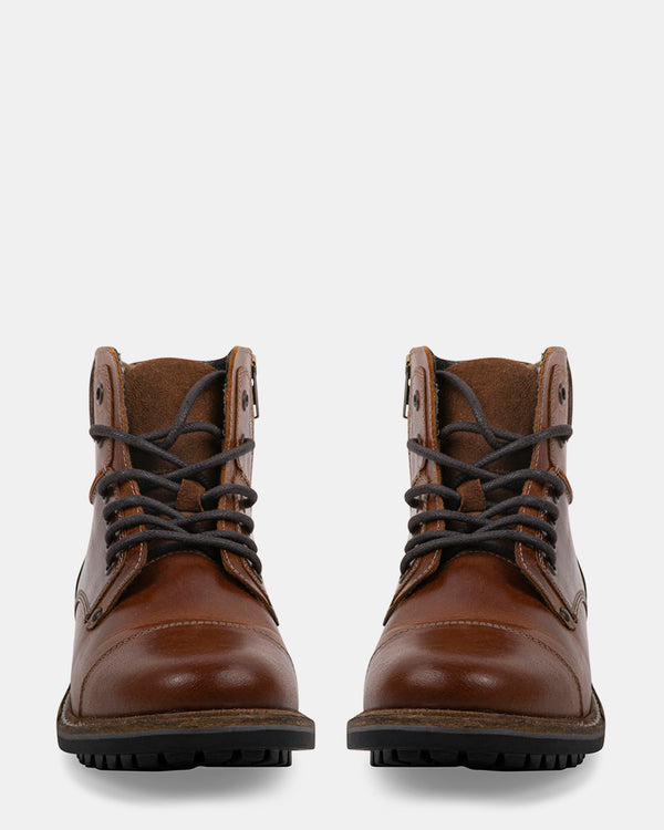 Steven New York Murphyy Brun Clair Cuir