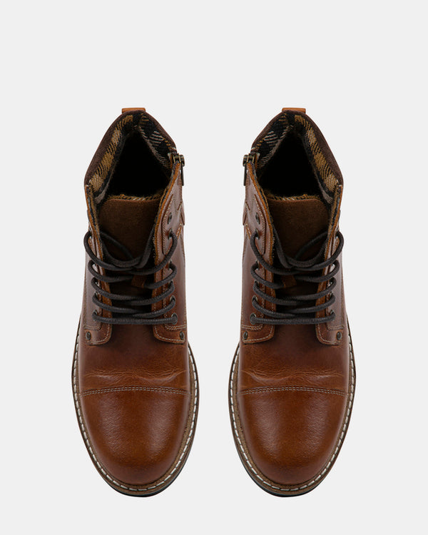 Steven New York Murphyy Brun Clair Cuir