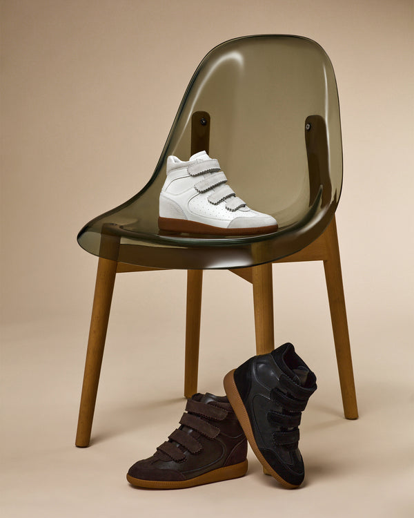 Steven New York Mustang Daim Brun