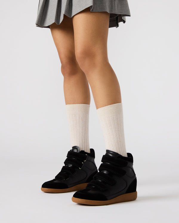 Steven New York Mustang Daim Noir