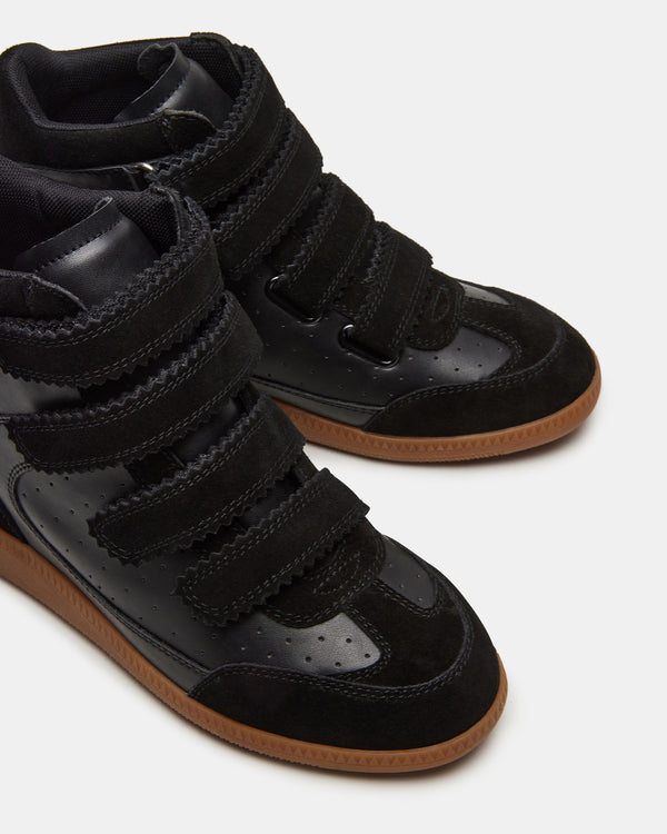 Steven New York Mustang Daim Noir