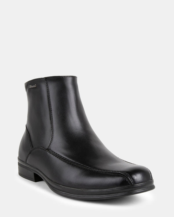 Steven New York Myless Noir Cuir