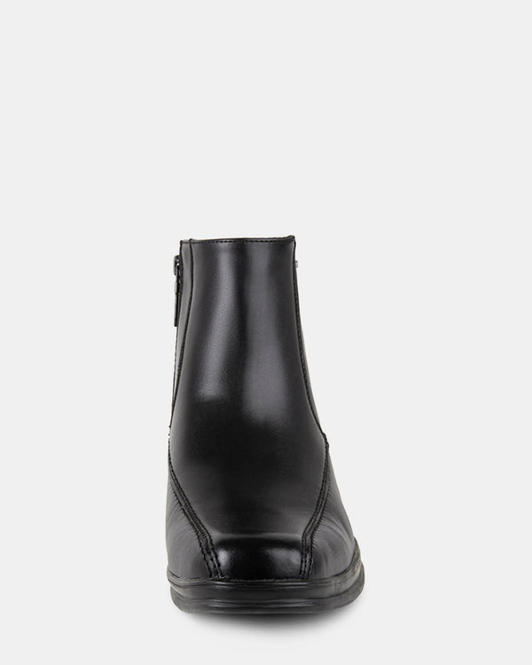 Steven New York Myless Noir Cuir