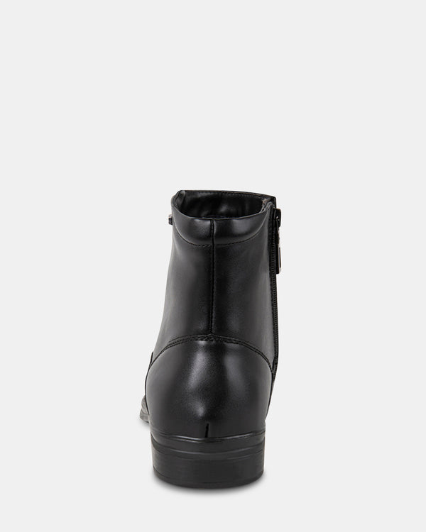 Steven New York Myless Noir Cuir