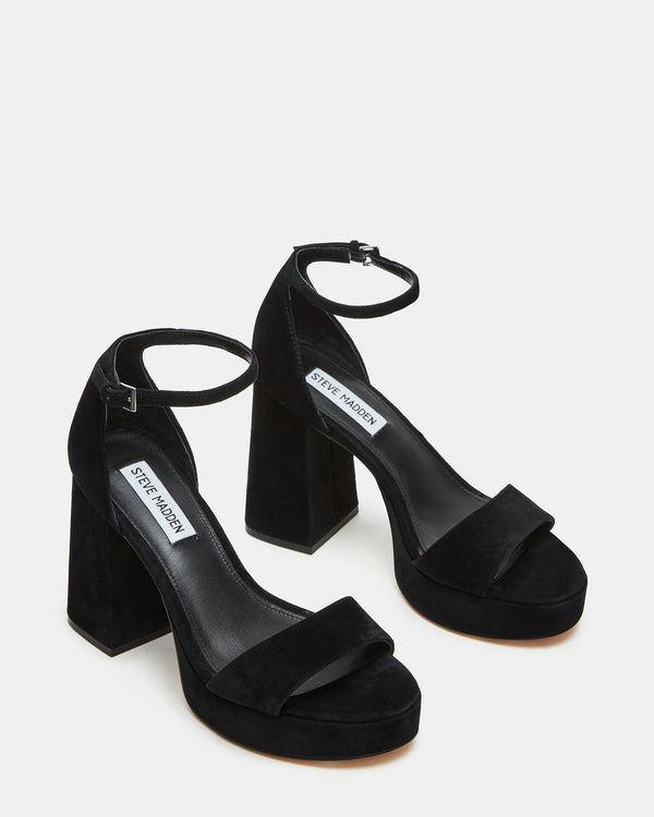 Steven New York Mythic Noir Suede