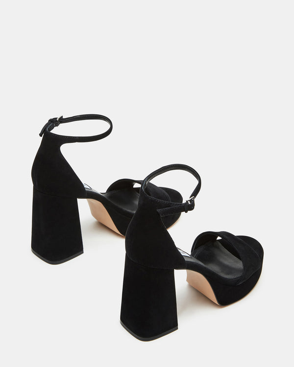 Steven New York Mythic Noir Suede