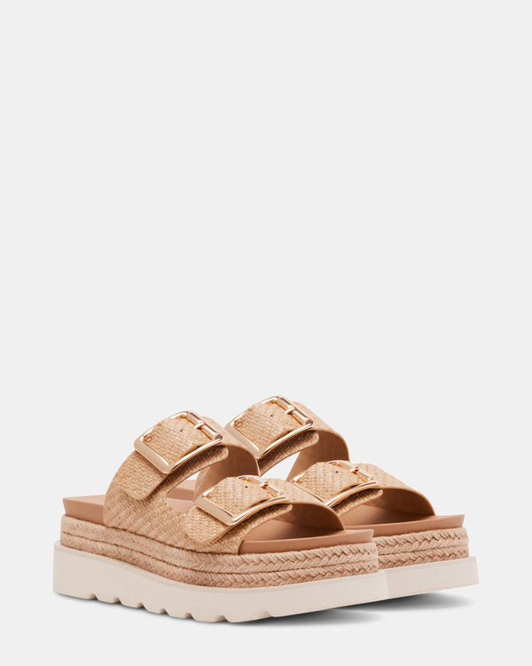 Steven New York Mythicall Naturel Tissu