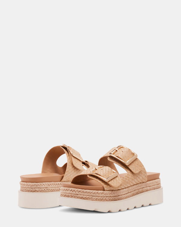 Steven New York Mythicall Naturel Tissu