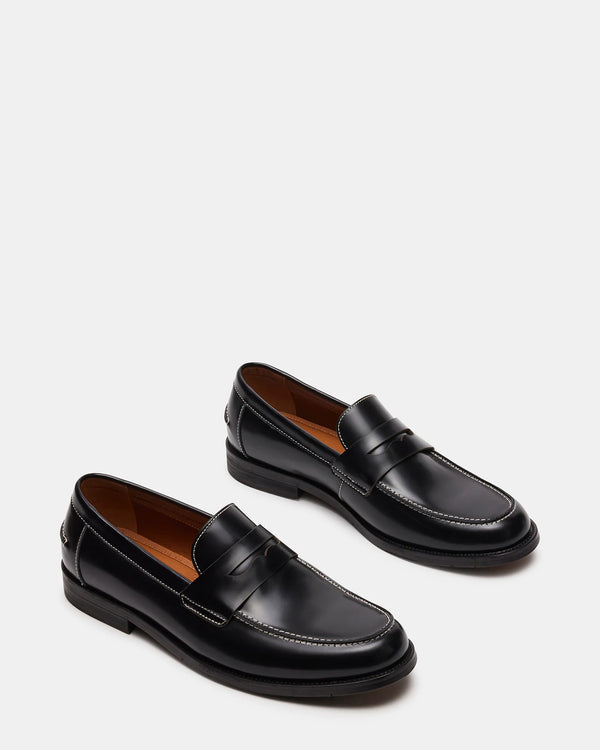 Steven New York Natan Cuir Noir