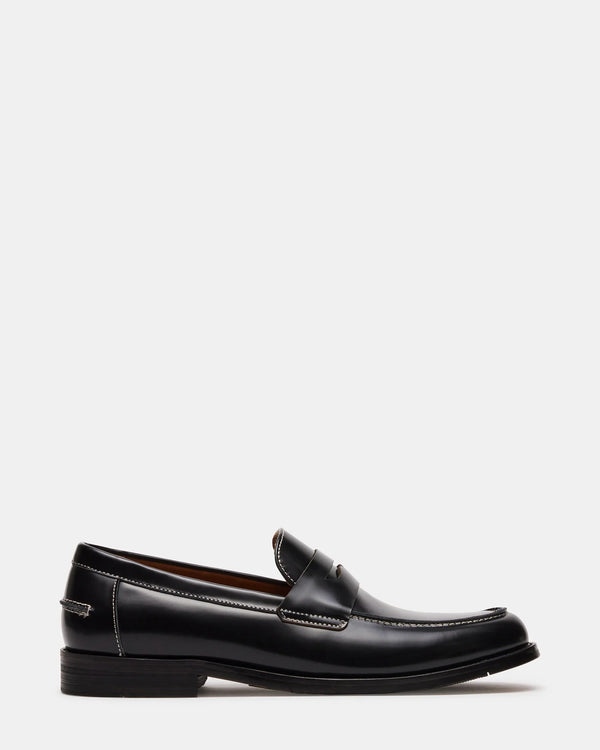 steven new york Natan Cuir Noir
