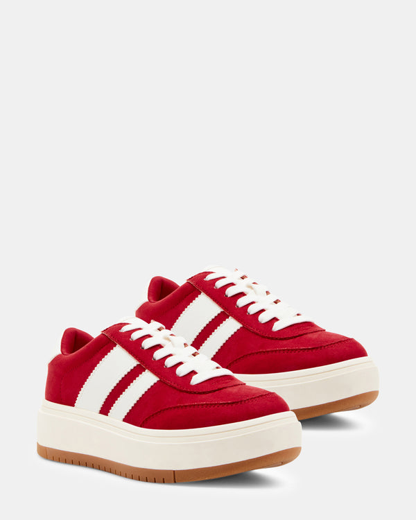 Steven New York Navida Rouge Multicolore