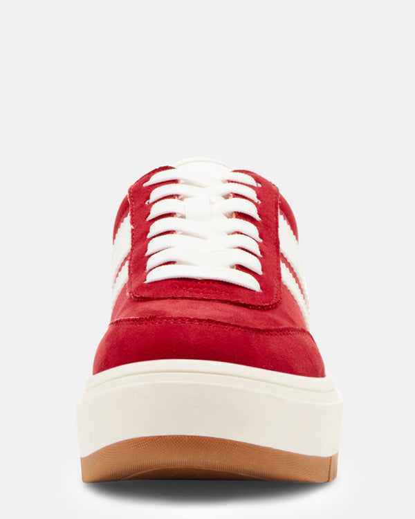 Steven New York Navida Rouge Multicolore