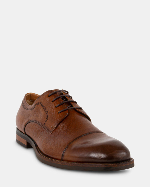 Steven New York Neligan Brun Clair Cuir