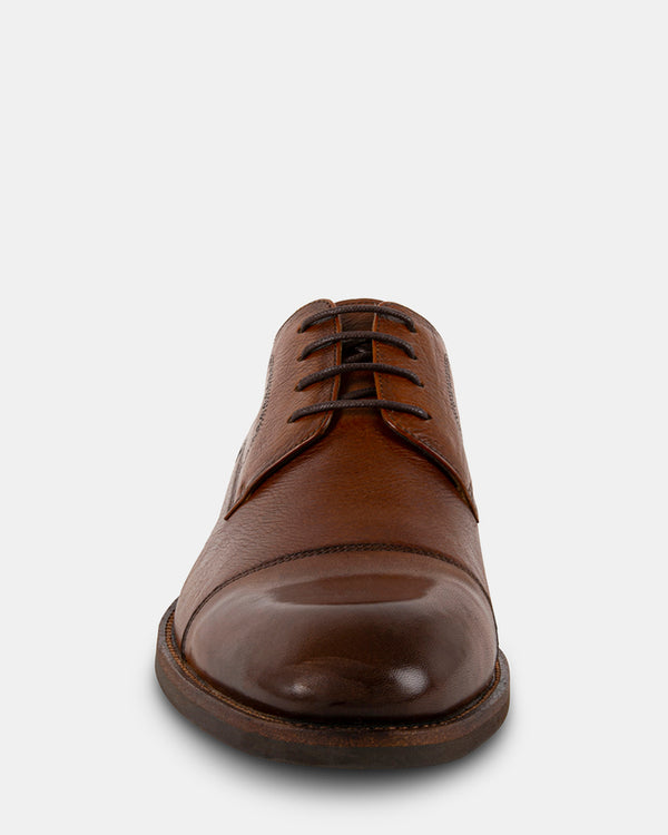 Steven New York Neligan Brun Clair Cuir