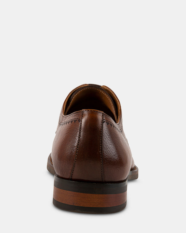 Steven New York Neligan Brun Clair Cuir