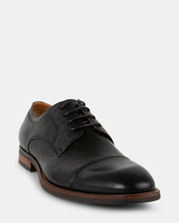 Steven New York Neligan Cuir Noir