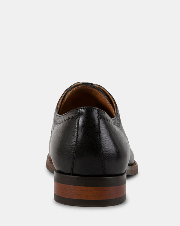 Steven New York Neligan Cuir Noir