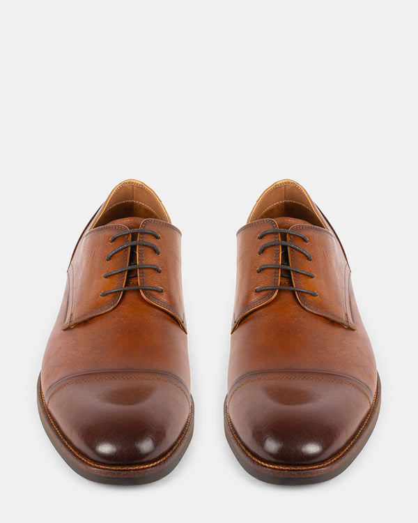 Steven New York Norvertt Brun Clair Cuir