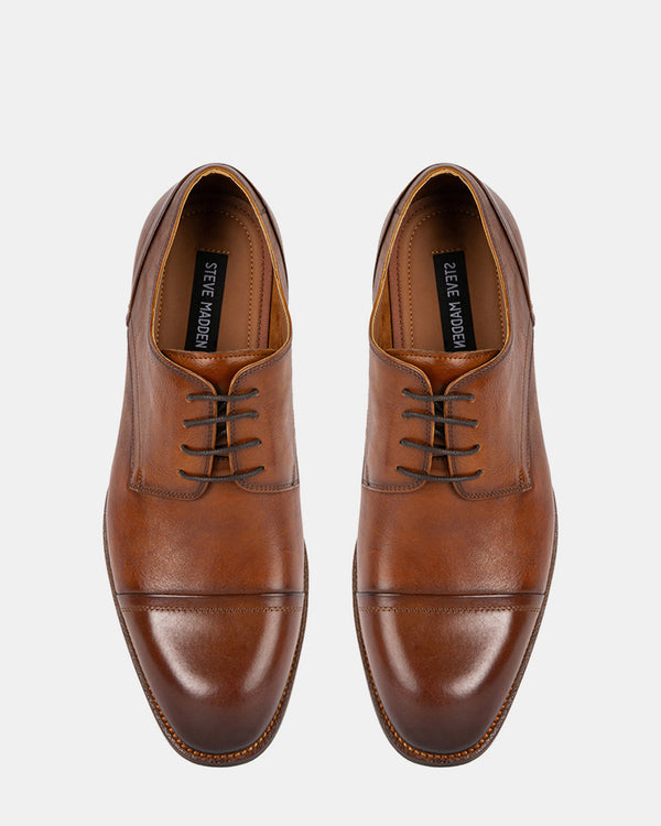 Steven New York Norvertt Brun Clair Cuir