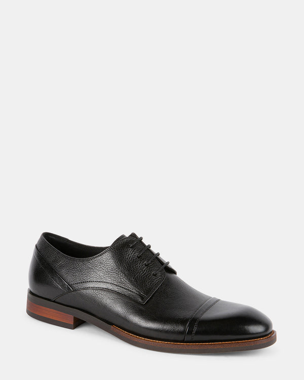 Steven New York Norvertt Noir Cuir