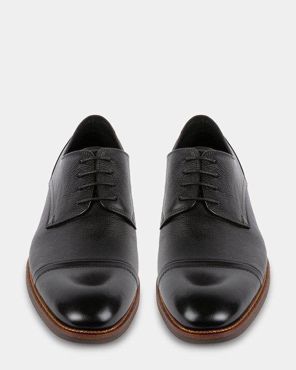 Steven New York Norvertt Noir Cuir