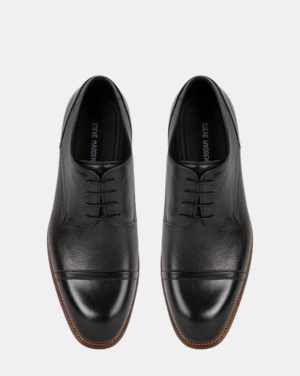 Steven New York Norvertt Noir Cuir