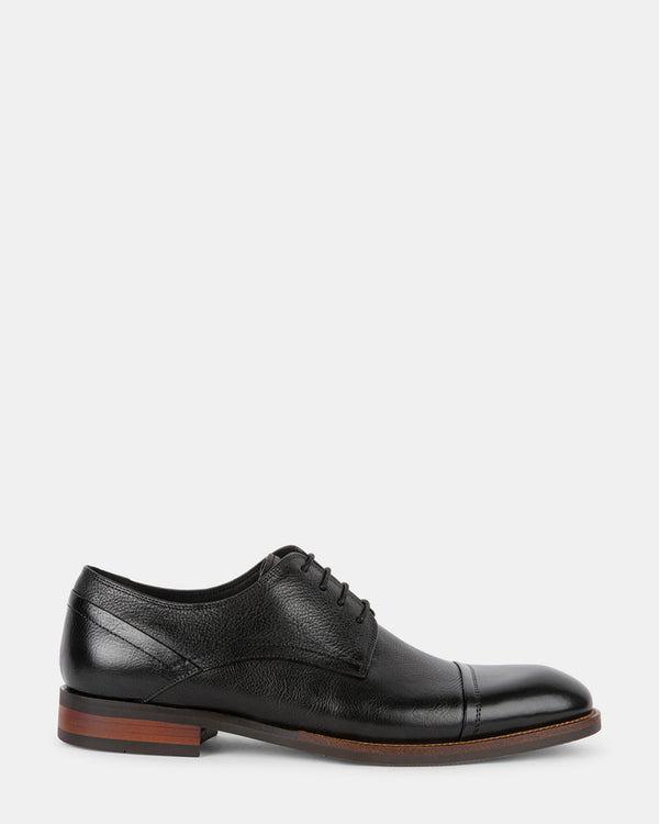 steven new york Norvertt Noir Cuir