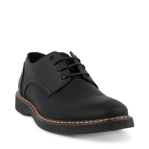 Steven New York Nurlann Nubuck Noir
