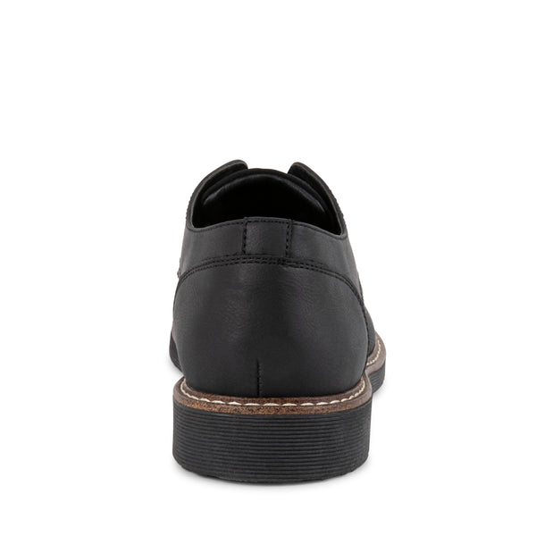 Steven New York Nurlann Nubuck Noir