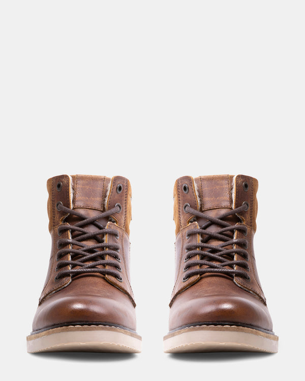 Steven New York Orlyyf Brun Clair Cuir