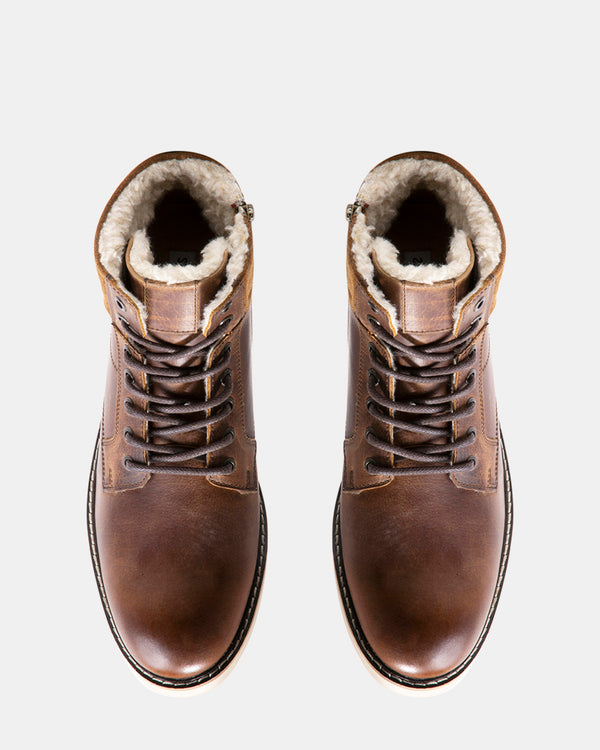 Steven New York Orlyyf Brun Clair Cuir