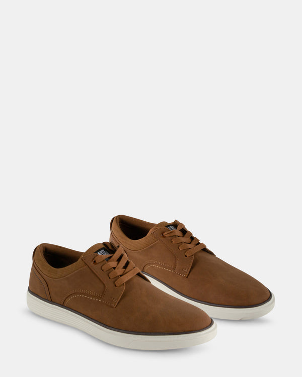 Steven New York Orro Nubuck Brun