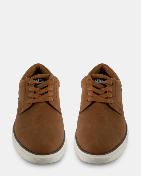 Steven New York Orro Nubuck Brun