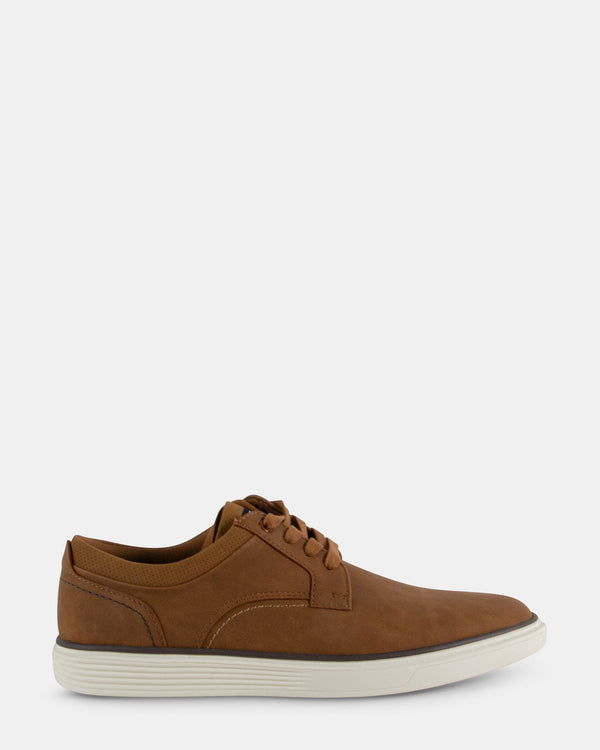 steven new york Orro Nubuck Brun