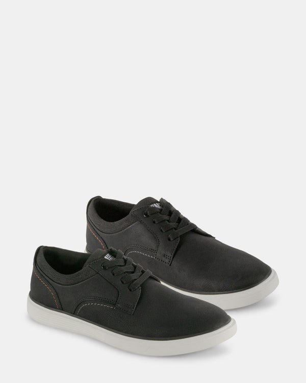 Steven New York Orro Nubuck Noir