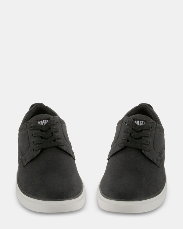 Steven New York Orro Nubuck Noir