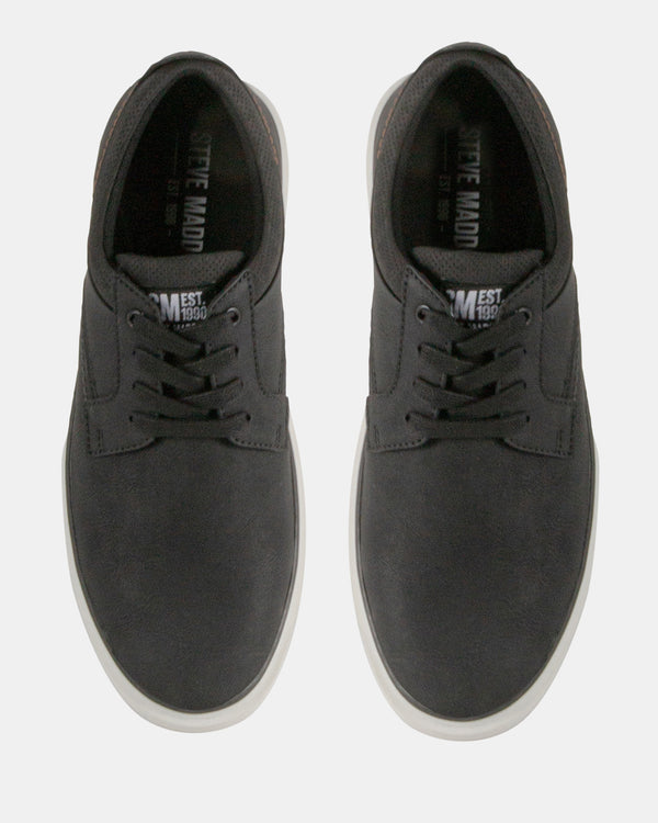 Steven New York Orro Nubuck Noir