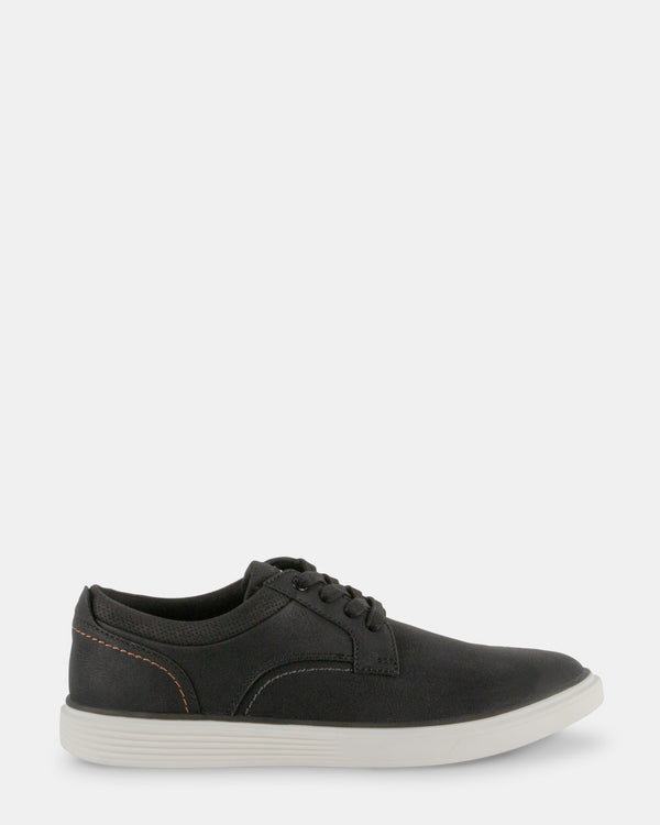 steven new york Orro Nubuck Noir