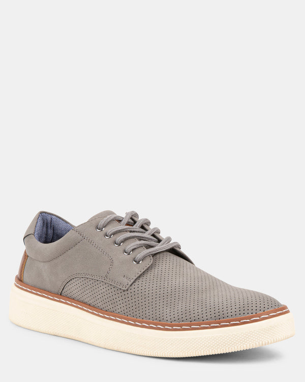 Steven New York P-oxford Nubuck Gris