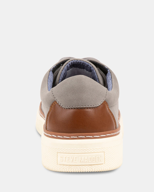 Steven New York P-oxford Nubuck Gris