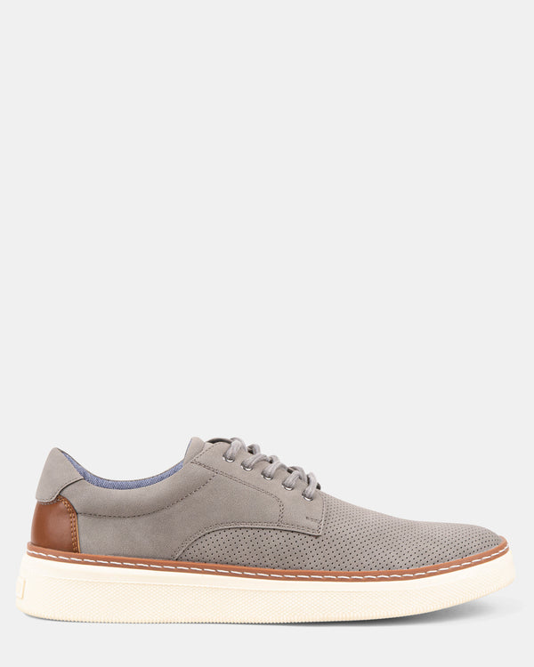 steven new york P-oxford Nubuck Gris