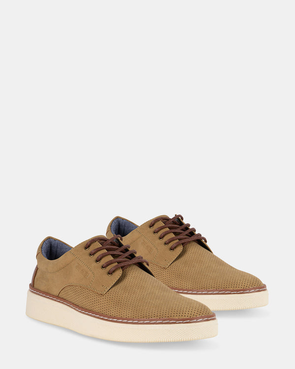 Steven New York P-oxford Nubuck Taupe