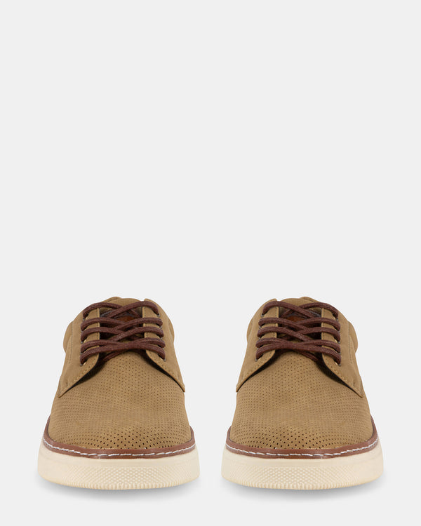 Steven New York P-oxford Nubuck Taupe