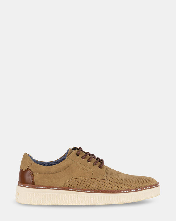 steven new york P-oxford Nubuck Taupe