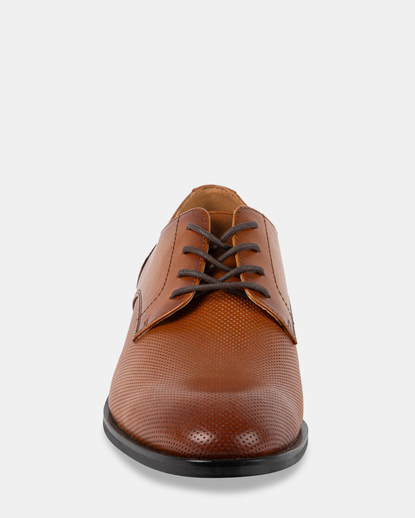 Steven New York Pacorro Brun Clair Cuir