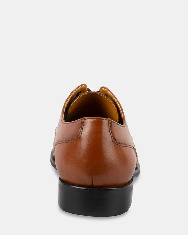 Steven New York Pacorro Brun Clair Cuir