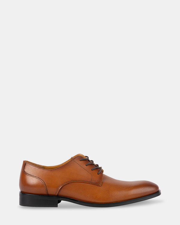 steven new york Pacorro Brun Clair Cuir