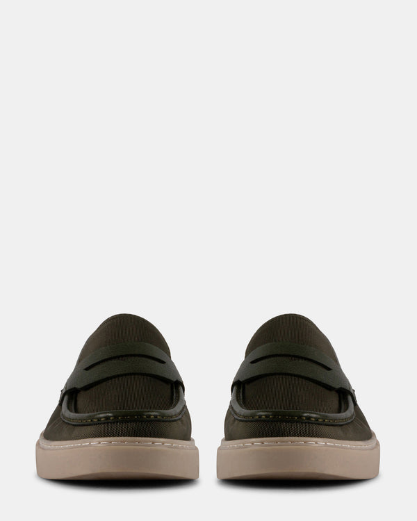 Steven New York Palto Vert Multi