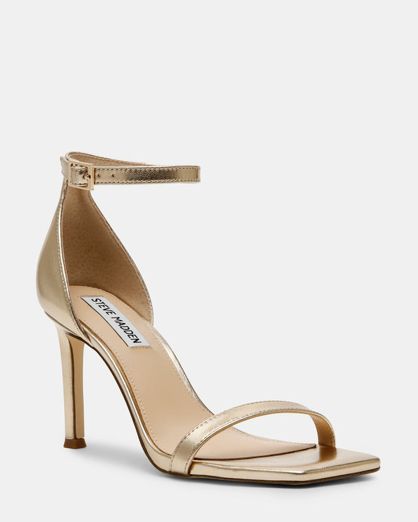 Steven New York Piked Cuir Doré