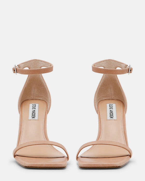 Steven New York Piked Cuir Naturel